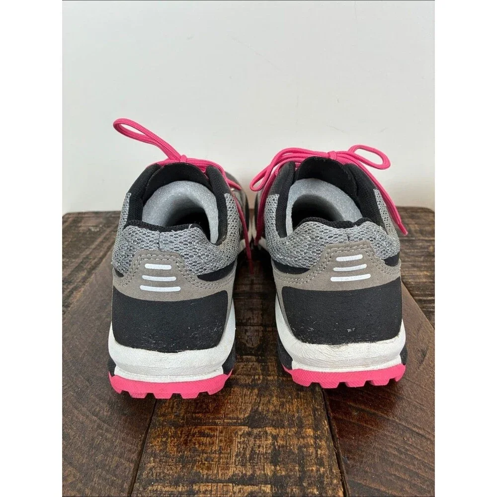 Red Wing Aluminum Toe Sneakers Women's Black Gray 7.5D Wide Warehouse Work Shoes
